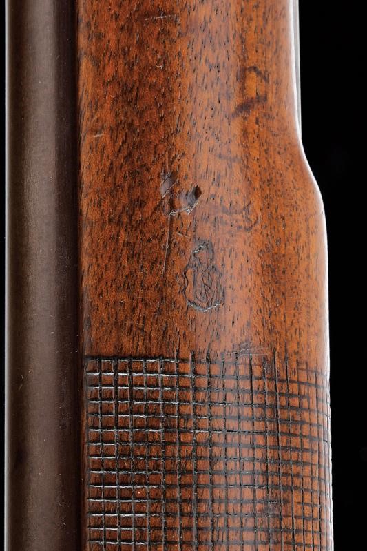 Carabina Vetterli M1869/71, tecnica svizzera, lunghezza 114 cm