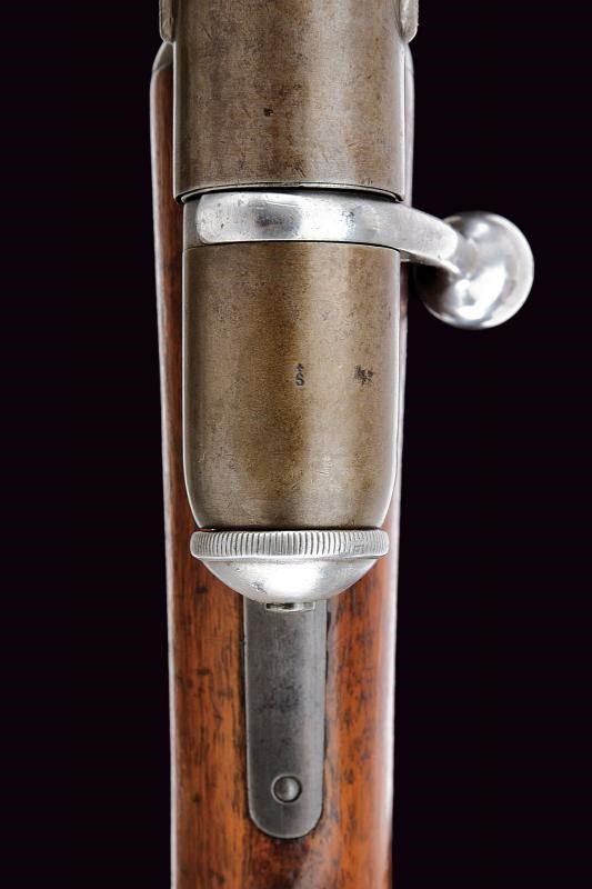 Carabina Vetterli M1869/71, tecnica svizzera, lunghezza 114 cm