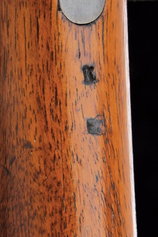 Carabina Vetterli M1869/71, tecnica svizzera, lunghezza 114 cm