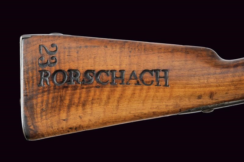 Fucile Mod. 1842/59/67 Milbank-Amsler, Francotte, Svizzera, lunghezza 146,8 cm