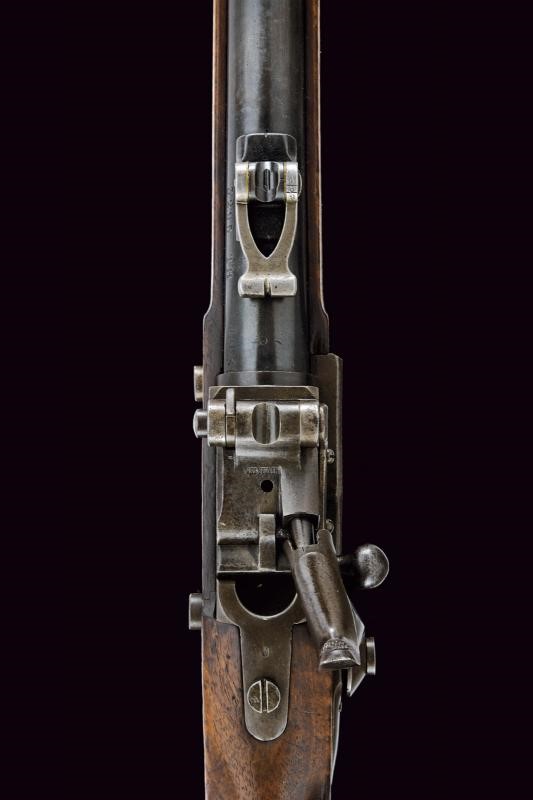 Fucile Mod. 1842/59/67 Milbank-Amsler, Francotte, Svizzera, lunghezza 146,8 cm