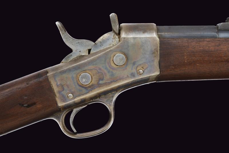 Fucile Remington, Modello Argentino 1879, retrocarica, cal. 11 mm