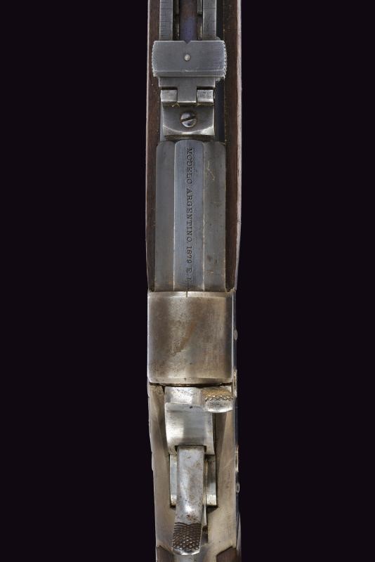 Fucile Remington, Modello Argentino 1879, retrocarica, cal. 11 mm