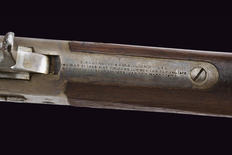 Fucile Remington, Modello Argentino 1879, retrocarica, cal. 11 mm