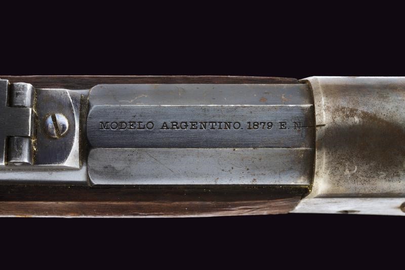 Fucile Remington, Modello Argentino 1879, retrocarica, cal. 11 mm