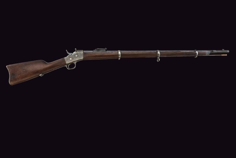 Fucile Remington, Modello Argentino 1879, retrocarica, cal. 11 mm