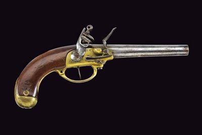 Pistola a pietra focaia mod. 1777, Charleville