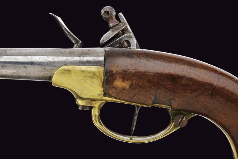 Pistola a pietra focaia mod. 1777, Charleville