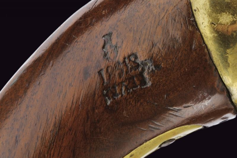 Pistola a pietra focaia mod. 1777, Charleville