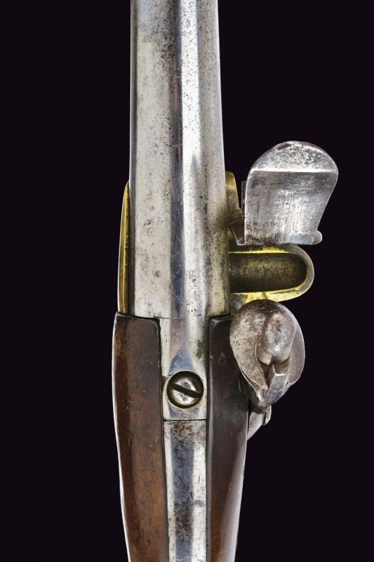 Pistola a pietra focaia mod. 1777, Charleville