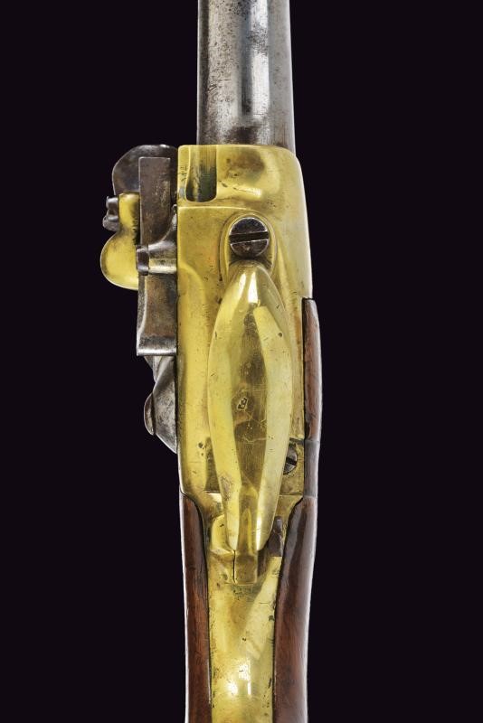 Pistola a pietra focaia mod. 1777, Charleville