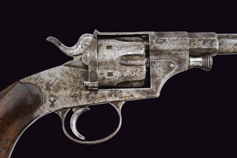 F. v. Dreyse, Reichsrevolver Mod. 1879, calibro 11 mm