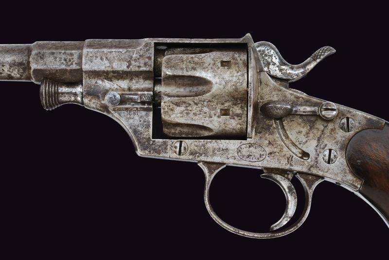 F. v. Dreyse, Reichsrevolver Mod. 1879, calibro 11 mm