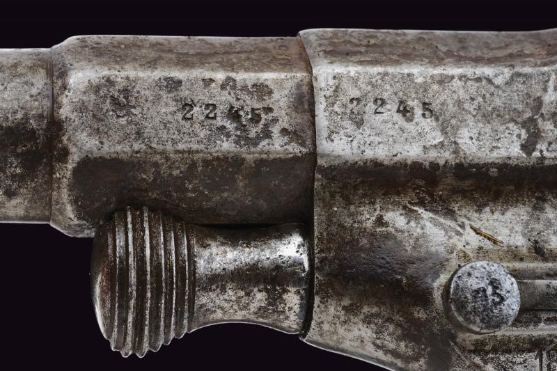 F. v. Dreyse, Reichsrevolver Mod. 1879, calibro 11 mm