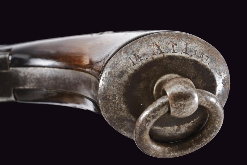 F. v. Dreyse, Reichsrevolver Mod. 1879, calibro 11 mm