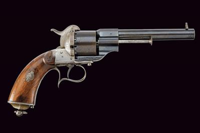 Glisenti, Revolver a spillo 'Lungo', cal. 11 mm