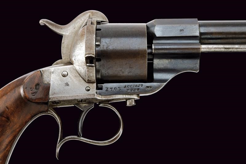 Glisenti, Revolver a spillo 'Lungo', cal. 11 mm