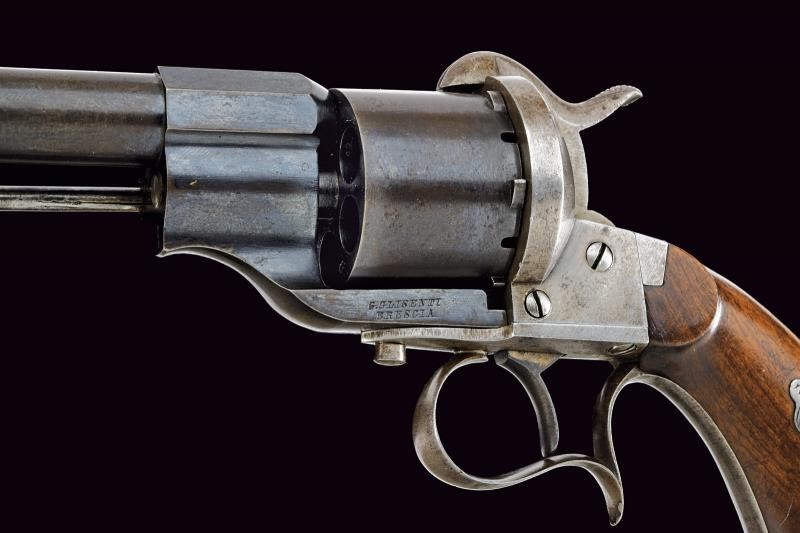 Glisenti, Revolver a spillo 'Lungo', cal. 11 mm