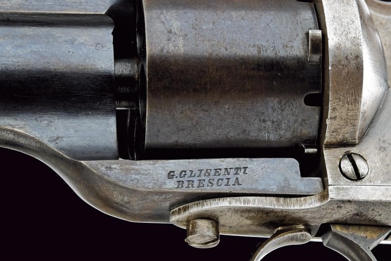 Glisenti, Revolver a spillo 'Lungo', cal. 11 mm