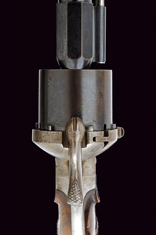 Glisenti, Revolver a spillo 'Lungo', cal. 11 mm