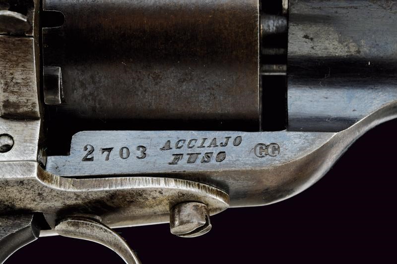 Glisenti, Revolver a spillo 'Lungo', cal. 11 mm