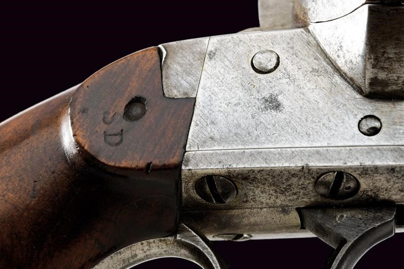 Glisenti, Revolver a spillo 'Lungo', cal. 11 mm