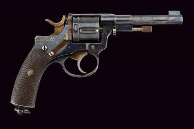 Revolver Mod. 1887, cal. 7,5 mm, Svezia