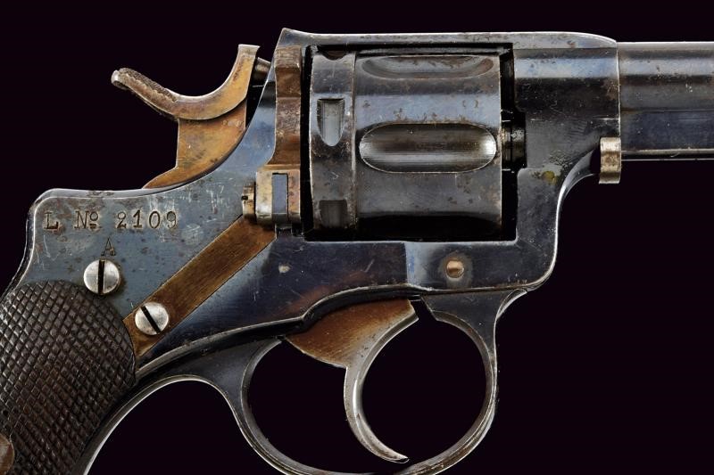 Revolver Mod. 1887, cal. 7,5 mm, Svezia