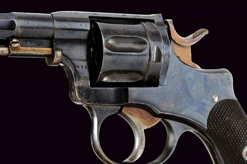 Revolver Mod. 1887, cal. 7,5 mm, Svezia