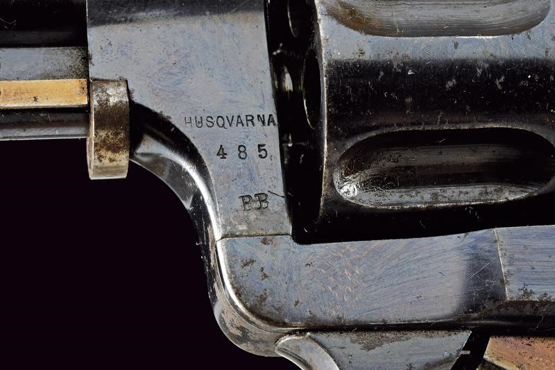 Revolver Mod. 1887, cal. 7,5 mm, Svezia