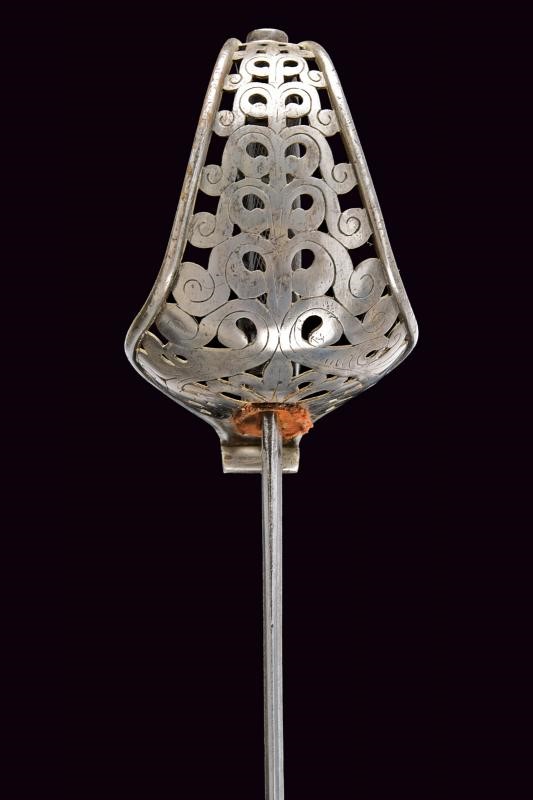 Sciabola da ufficiale del Reggimento Ussari di Piacenza, Italia, lunghezza 95 cm