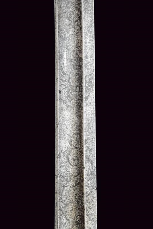 Sciabola da ufficiale del Reggimento Ussari di Piacenza, Italia, lunghezza 95 cm