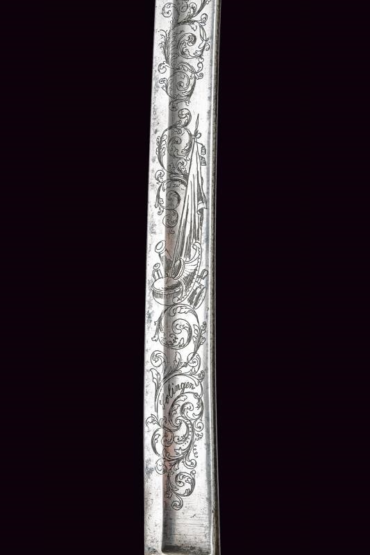 Sciabola da ufficiale di cavalleria, modello 1864, Regno d'Italia