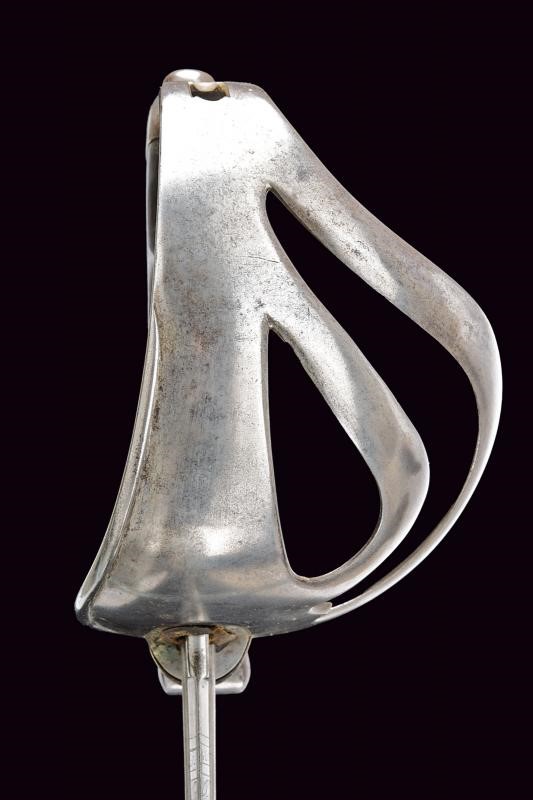 Sciabola da ufficiale di artiglieria a cavallo, Regno d'Italia, lunghezza 102.5 cm