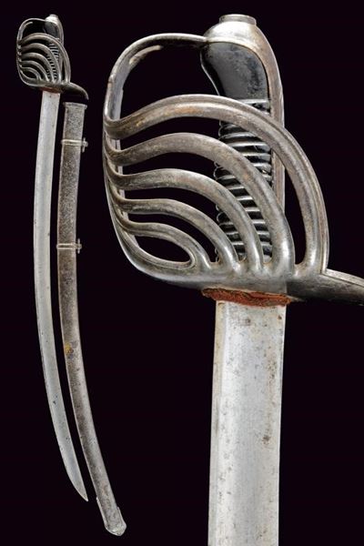 Sciabola da ufficiale, Regno d'Italia, lunghezza 96 cm