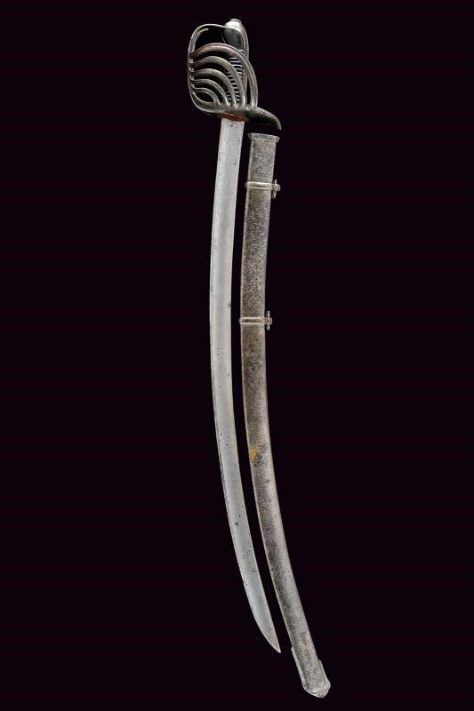 Sciabola da ufficiale, Regno d'Italia, lunghezza 96 cm