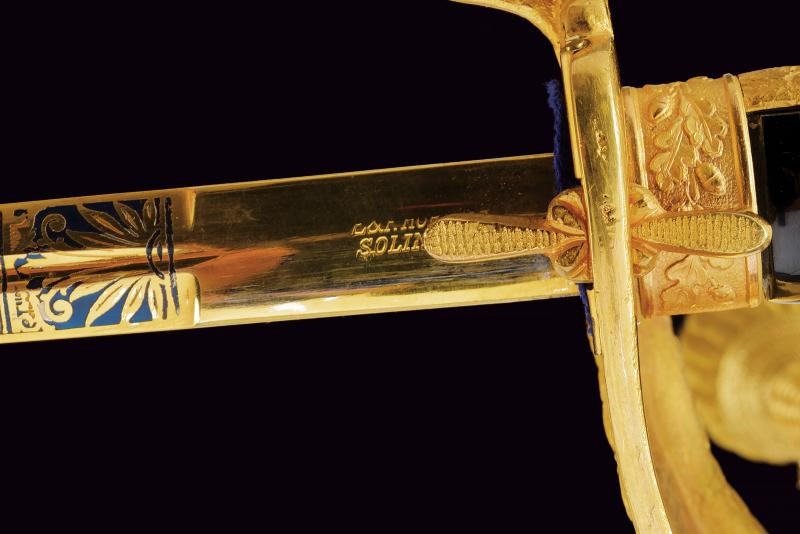 Spada da ufficiale della Regia Aeronautica, Regno d'Italia, lunghezza 87 cm