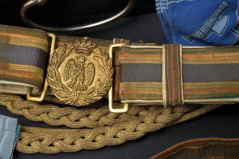Spada da ufficiale della Regia Aeronautica, produzione Cherubini Torino e Clement & Jung Solingen...