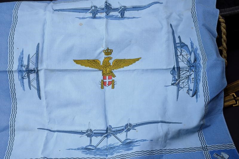 Spada da ufficiale della Regia Aeronautica, produzione Cherubini Torino e Clement & Jung Solingen...