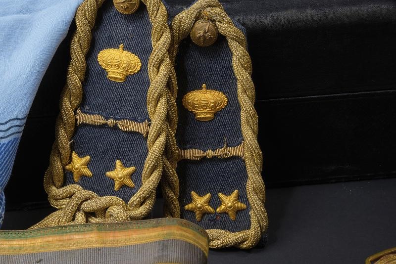 Spada da ufficiale della Regia Aeronautica, produzione Cherubini Torino e Clement & Jung Solingen...