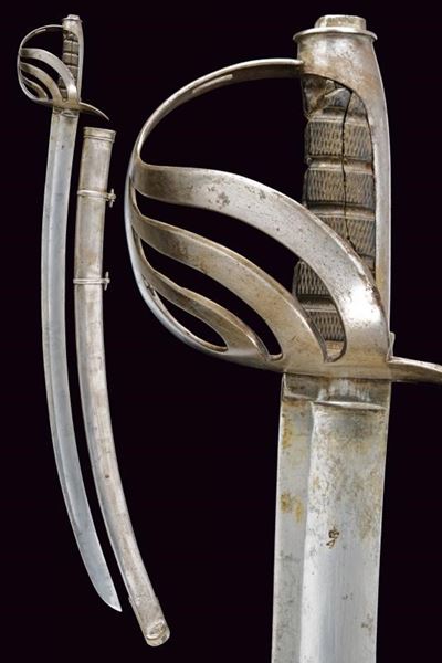 Sciabola da cavalleria, Modello 1864, Regno d'Italia