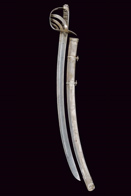Sciabola da cavalleria, Modello 1864, Regno d'Italia