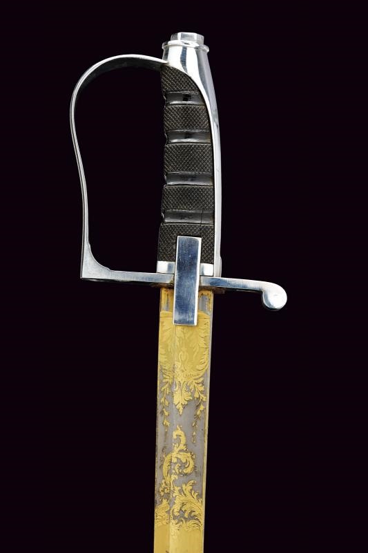 Sciabola da ufficiale, Modello 1855, Regno di Sardegna