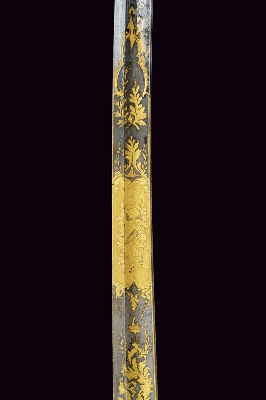 Sciabola da ufficiale, Modello 1855, Regno di Sardegna