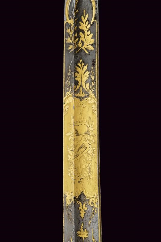 Sciabola da ufficiale, Modello 1855, Regno di Sardegna