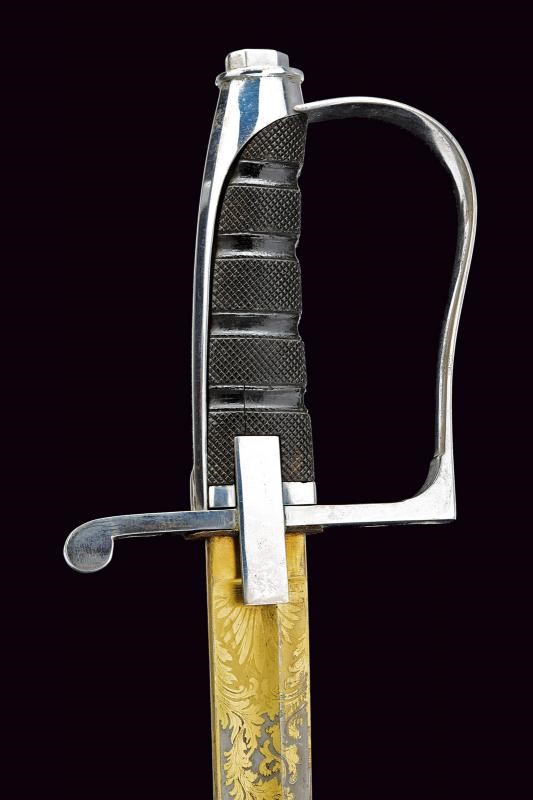 Sciabola da ufficiale, Modello 1855, Regno di Sardegna