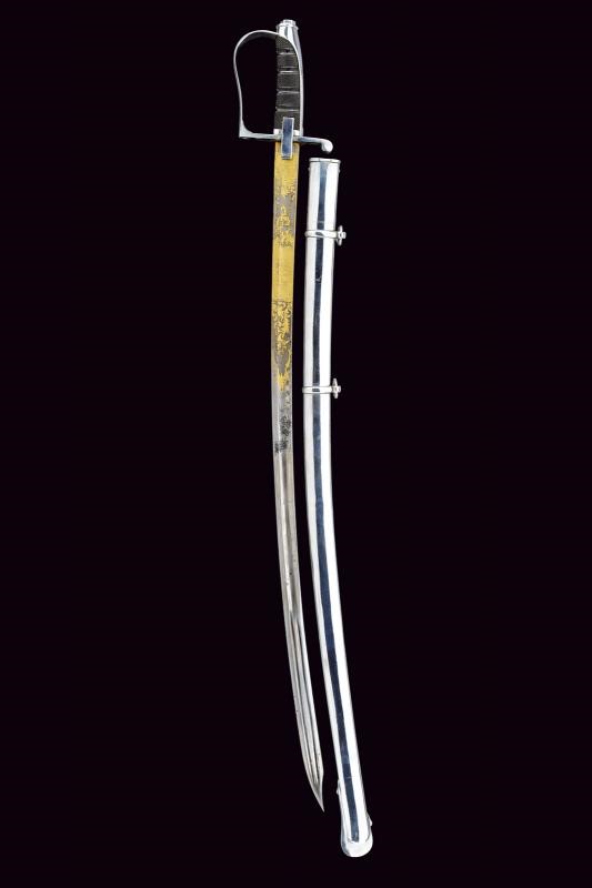 Sciabola da ufficiale, Modello 1855, Regno di Sardegna