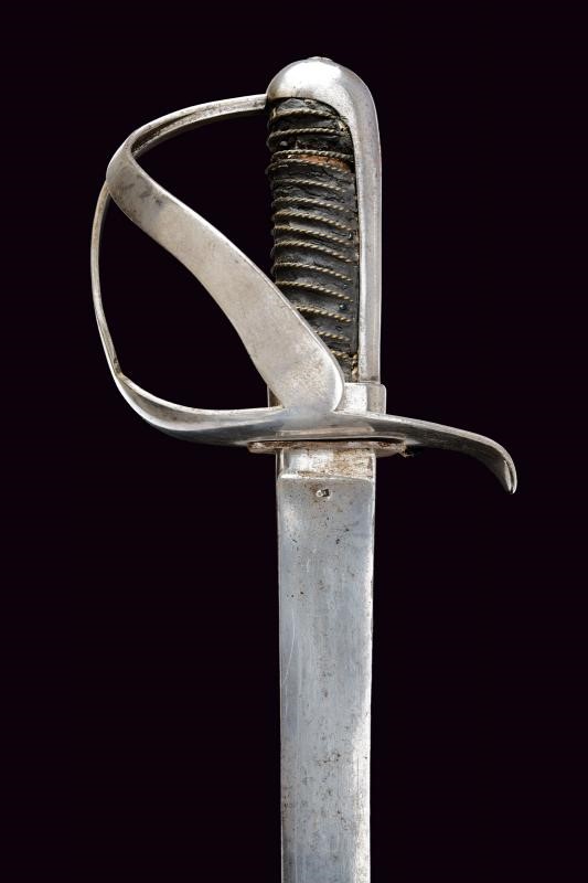 Regno di Sardegna, Sciabola da truppa di cavalleria leggera modello 1829