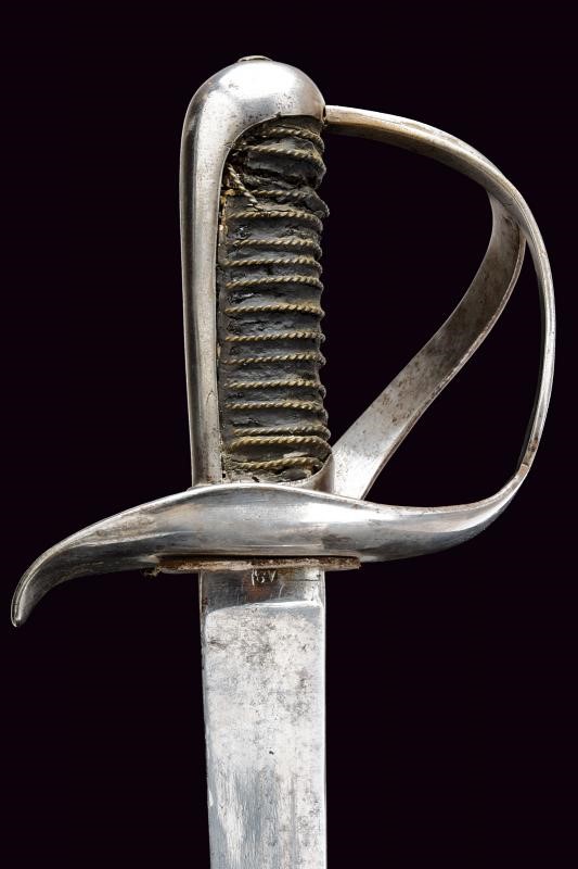 Regno di Sardegna, Sciabola da truppa di cavalleria leggera modello 1829