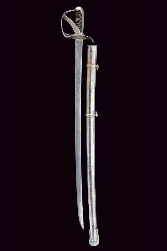 Regno di Sardegna, Sciabola da truppa di cavalleria leggera modello 1829